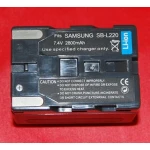 Samsung SB-L220 saderīga baterija digitālajām kamerām un videokamerām