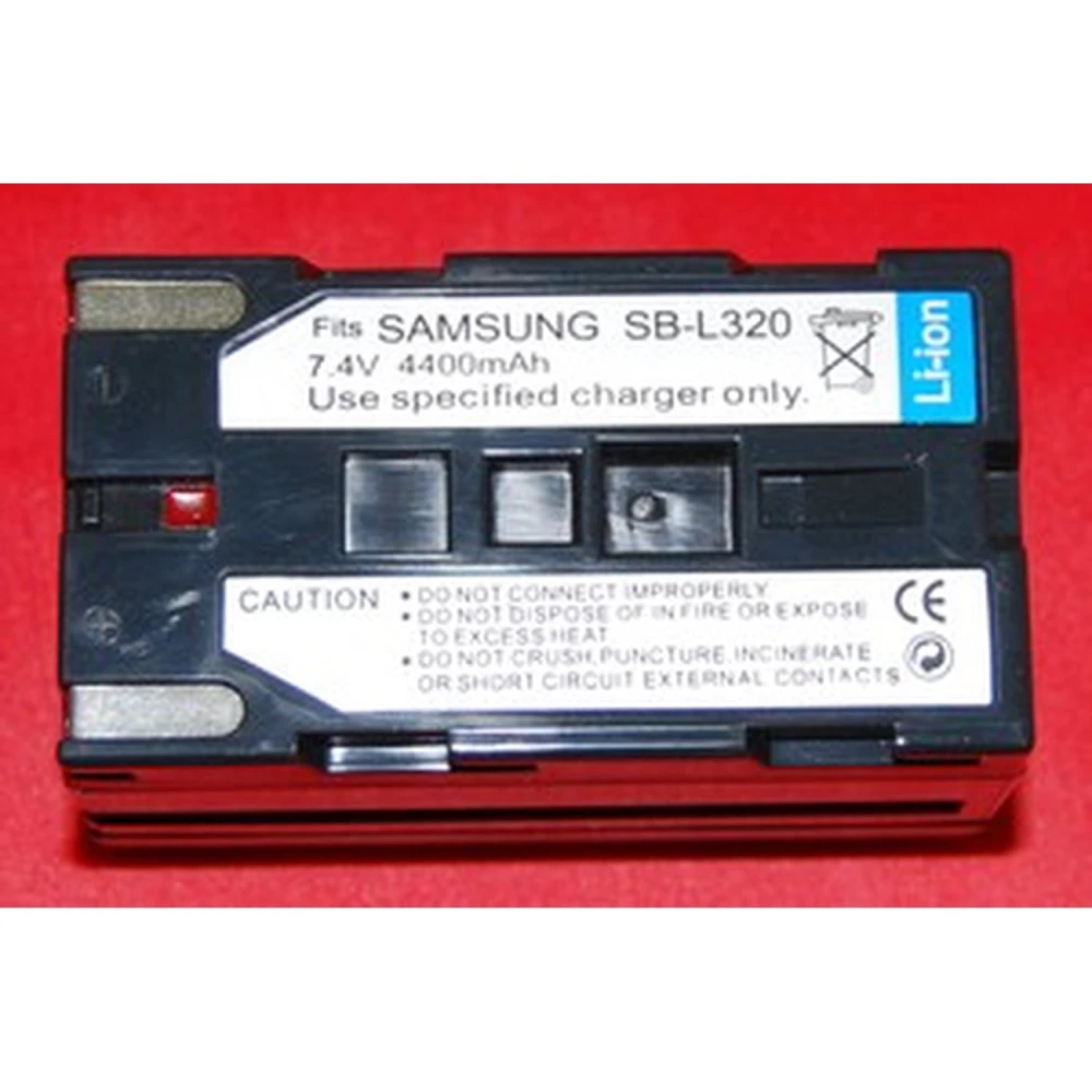 Samsung SB-L320 saderīga baterija Li-Ion 7.4V 4400mAh kamerām
