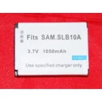 Samsung SBL-10A saderīga baterija Samsung digitālajām kamerām