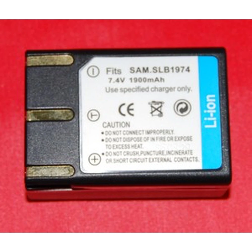 Samsung SLB-1974 saderīga baterija Samsung Pro 815 un Pro 815SE kamerām
