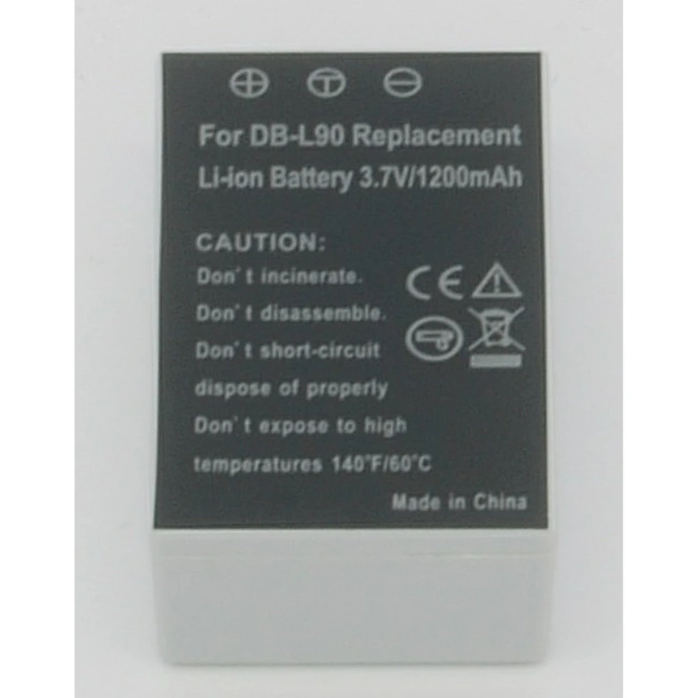 Sanyo DB-L90 saderīga baterija Sanyo digitālajām kamerām