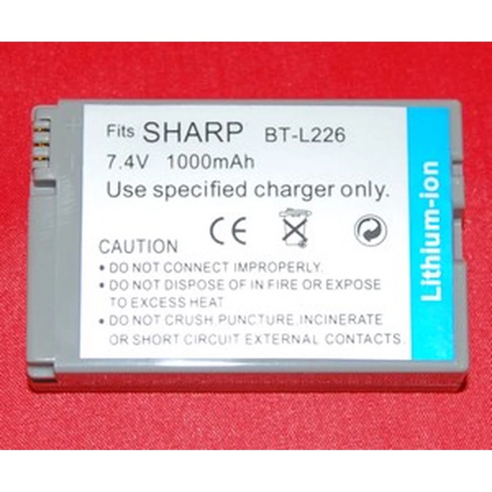 Sharp BT-L226 saderīga baterija digitālajām kamerām un videokamerām