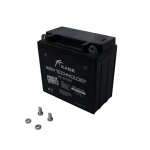 YB9-B motocikla gēla akumulators KAGE AGM 12V 9Ah
