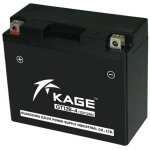 Augstas veiktspējas un ilgmūžīgs moto gela akumulators YT12-B4/YT12-BS/GT12B-4