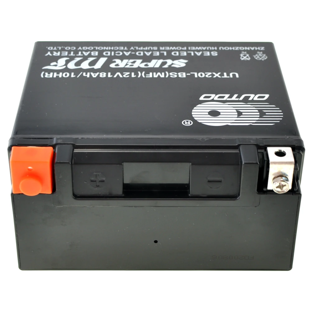 YTX20L-BS gēla akumulators motociklam 12V 20Ah