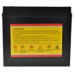YTX20L-BS gēla akumulators motociklam 12V 20Ah