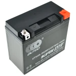 YTX20L-BS gēla akumulators motociklam 12V 20Ah
