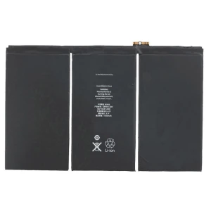 iPad 3/4 rezerves akumulators 3,7V 43Whr 2750mAh