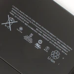 Detalle de batería compatible para iPad 5 con capacidad 8827mAh