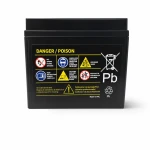 Motocikla Akumulators AGM 12V 10Ah OUTDO UTX12-BS(MF) - Saderīgs Yuasa YTX12-BS / GTX12-BS / ETX12-BS
