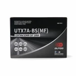Motocikla Akumulators AGM 12V 7Ah OUTDO UTX7A-BS(MF) - Saderīgs ar Yuasa YTX7A-BS / GTX7A-BS / ETX7A-BS
