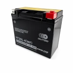 Motocikla akumulators AGM 12V 18Ah OUTDO YT20L-4(MF) - Saderīgs ar Yuasa YTX20L-BS / GTX20L-BS / ETX20L-BS / Y50-N18L-A