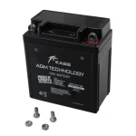 Motocikla akumulators YB3L-B gel 12V 3Ah Yamaha un saderīgiem