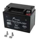 Augstas veiktspējas motocikla akumulators YB4L-B Gel 12V 3,5Ah