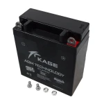 Motocikla akumulators YB5L-B Gel 12V 5,5Ah