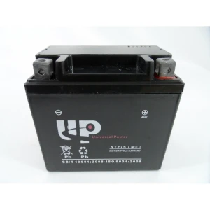 Motocikla akumulators YTZ7S 12V 6Ah – saderīgs ar daudziem modeļiem