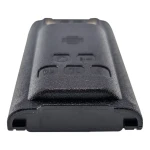 Batería Baofeng UV-9R Plus 8000mAh en detalle mostrando diseño y conectores