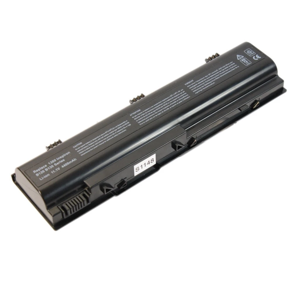 Dell Inspirion 1300 akumulators 4400mAh, saderīgs un izturīgs