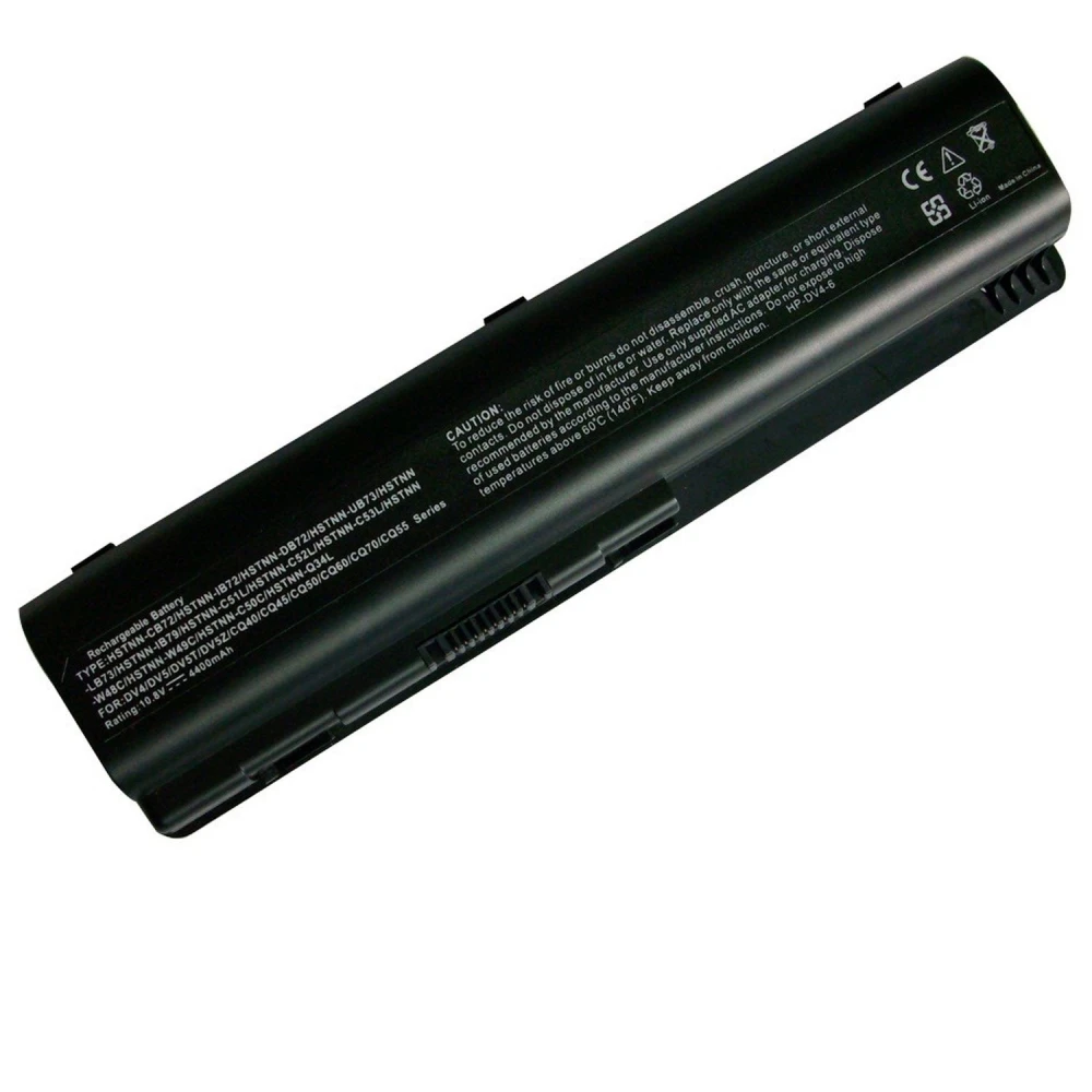 HP Pavilion DV4 akumulators 4400mAh, saderīgs ar DV5, DV6 un Presario CQ40
