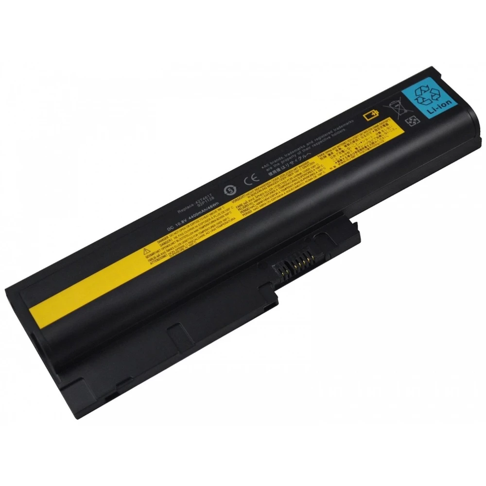 IBM T60 akumulators 4400 mAh, saderīgs ar R60 un Z60m