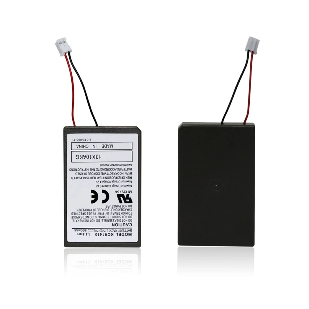 PS4 kontrollera akumulators 3,7V 1000 mAh, saderīgs ar PlayStation 4 kontrolleri
