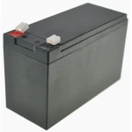 Batería Plomo SY9-12 recargable 12V9Ah para alarmas y juguetes vista lateral