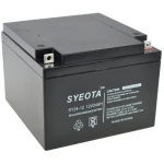 12V 24Ah noslēgts svina akumulators SY24-12, uzlādējams