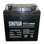 Songyuan noslēgts uzlādējams svina akumulators 12V 24Ah SY24-12