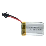 JJRC H8C drona akumulators - oriģināla rezerves daļa JJRC dronam