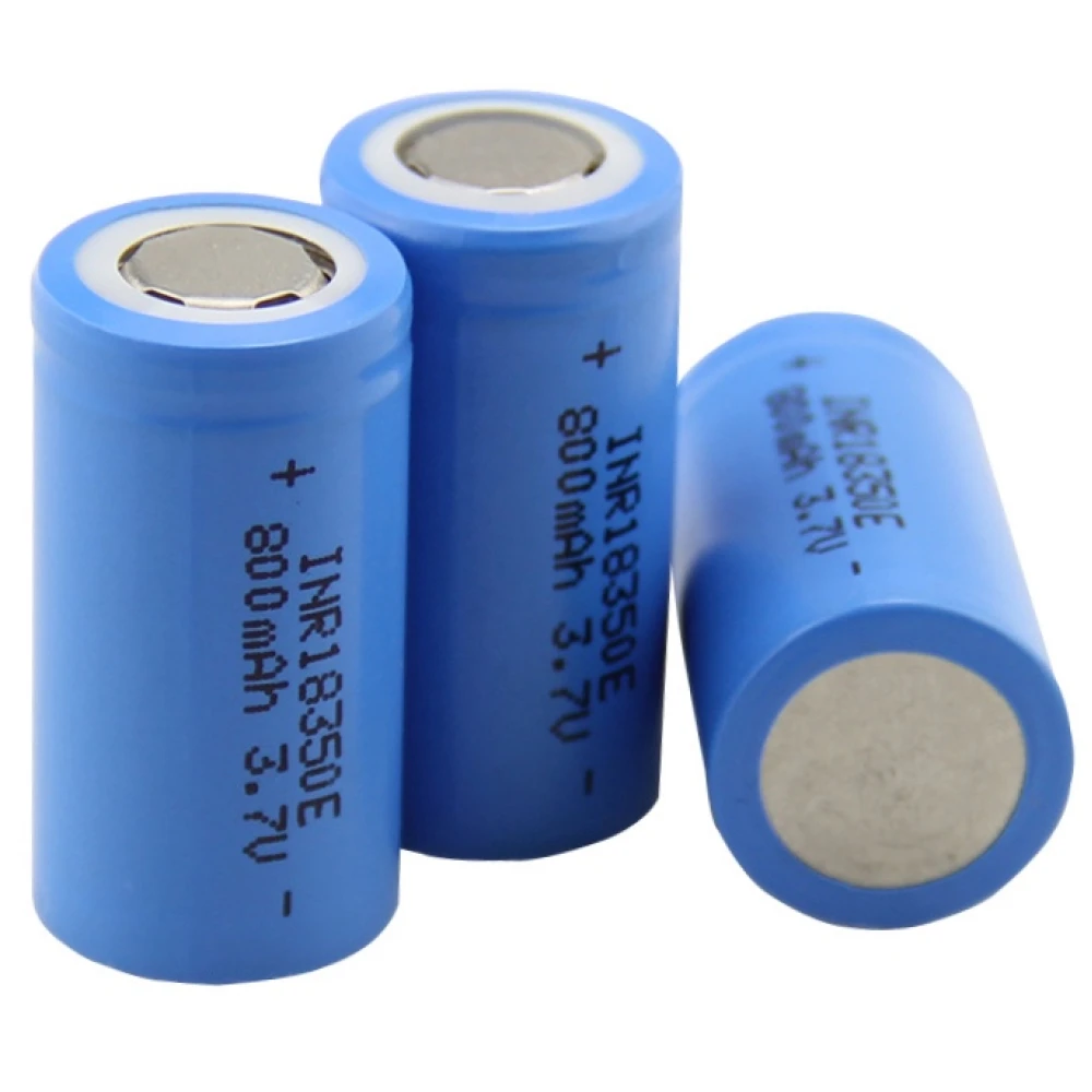 Bateria Pila Recargable 18350 800mAh 3,7V Li-ion en empaque