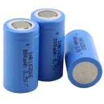 Bateria Pila Recargable 18350 800mAh 3,7V Li-ion en empaque