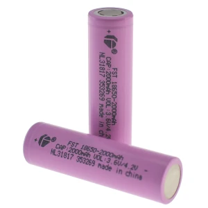 satkit Uzlādējams 18650 2000mAh litija akumulators 3,7V Satkit