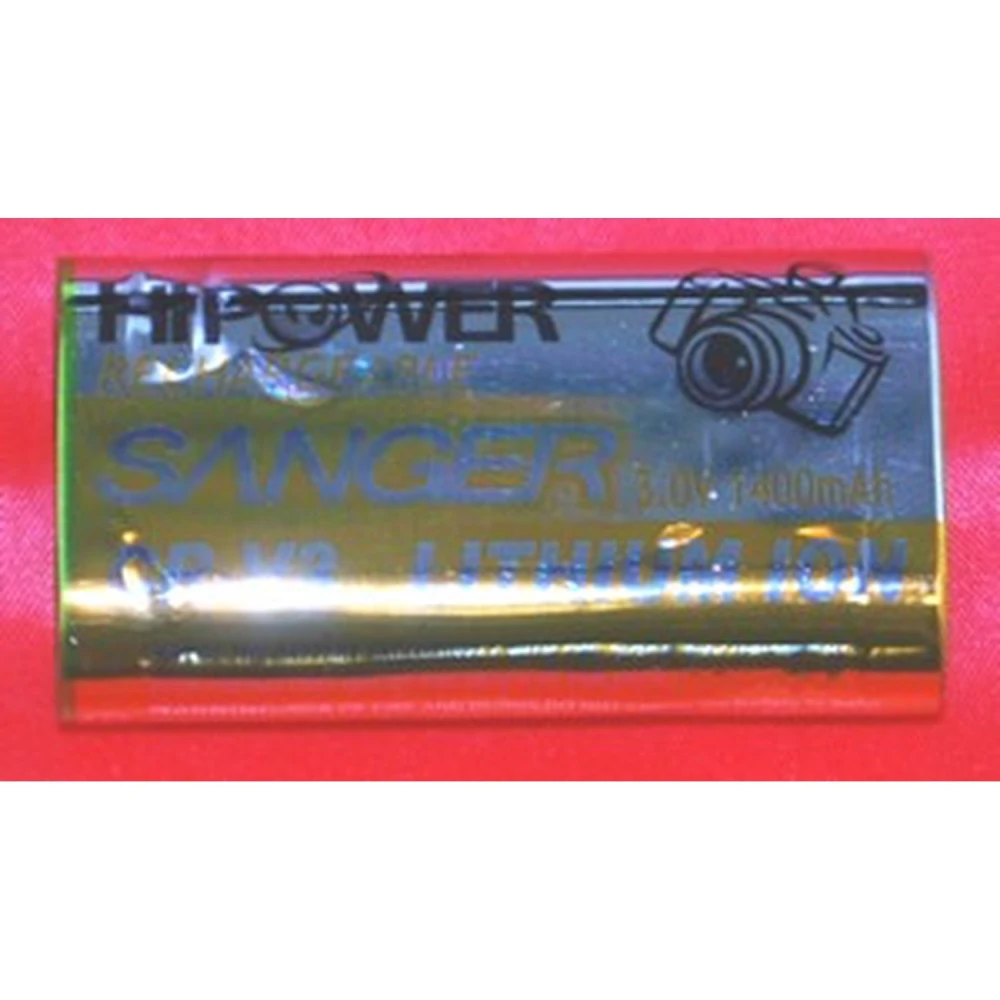 Uzlādējams akumulators Cr-V3 3V 1400mAh digitālajām kamerām