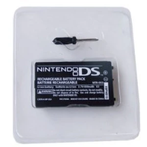 NDS uzlādējams litija jonu akumulators 3.7V 850mah Nintendo DS