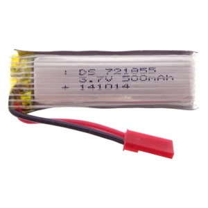 UDI RC U818A 3.7V 500mAh Li-Po akumulators RC helikopteriem