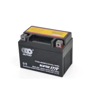 OUTDO YTX4L-BS 12V 4Ah gēla motocikla akumulators