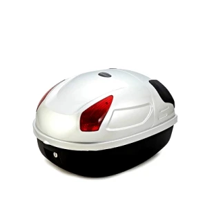 Velosoma kaste 17L balta JZH-818 1 ķiverei