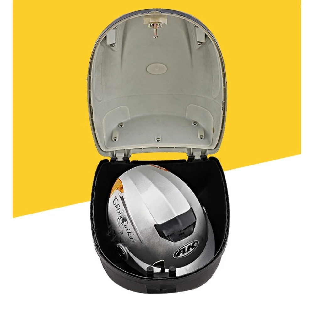 Velosoma kaste 17L balta JZH-818 1 ķiverei