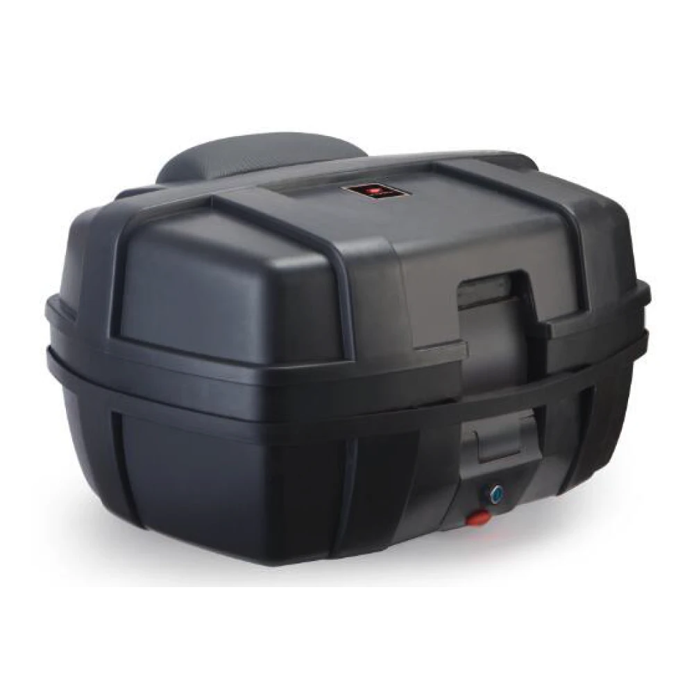 Moto ķiverei paredzēts bagāžnieks 47L XXL YM-0885 2 ķiverēm