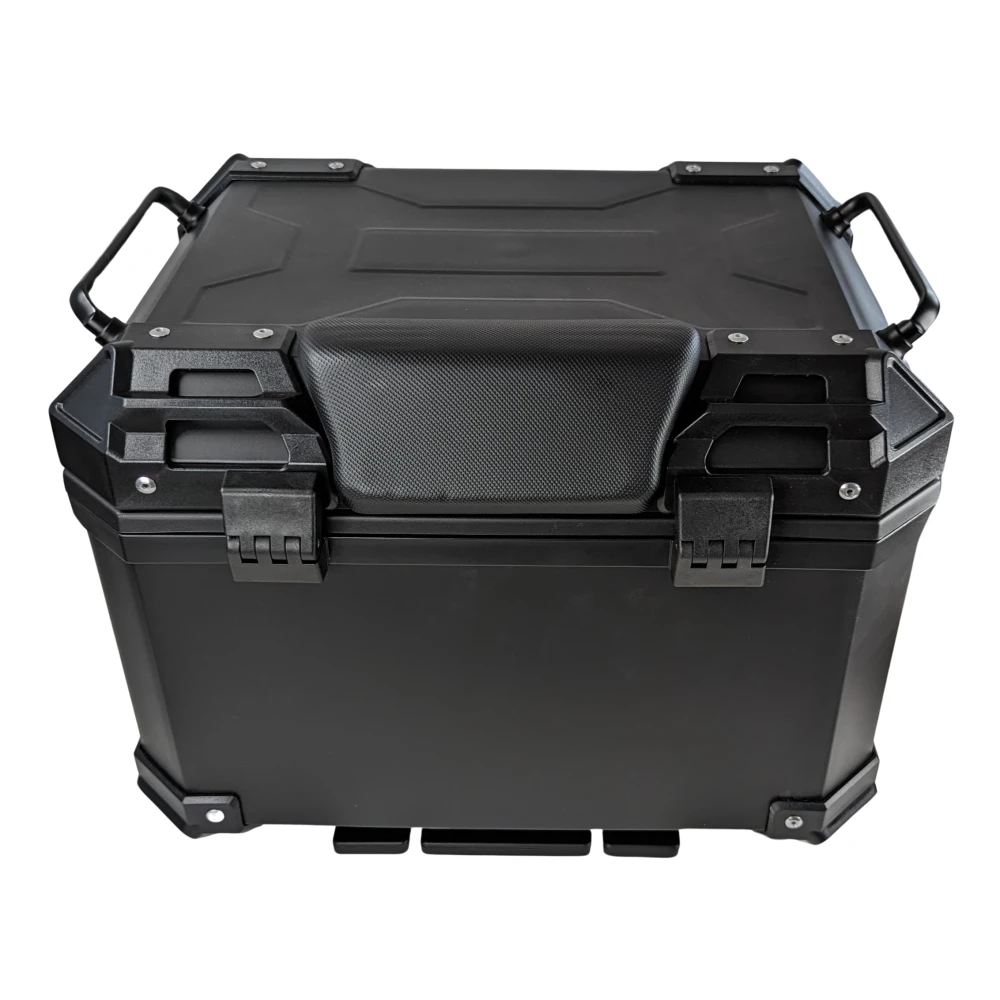 Universāls moto bagāžnieks 45L - kvadrātveida ķiveres kaste