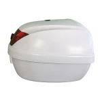 Universāls motocikla koferis 28L balts - Mod-YM-0807