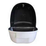 Universāls motocikla koferis 28L balts - Mod-YM-0807