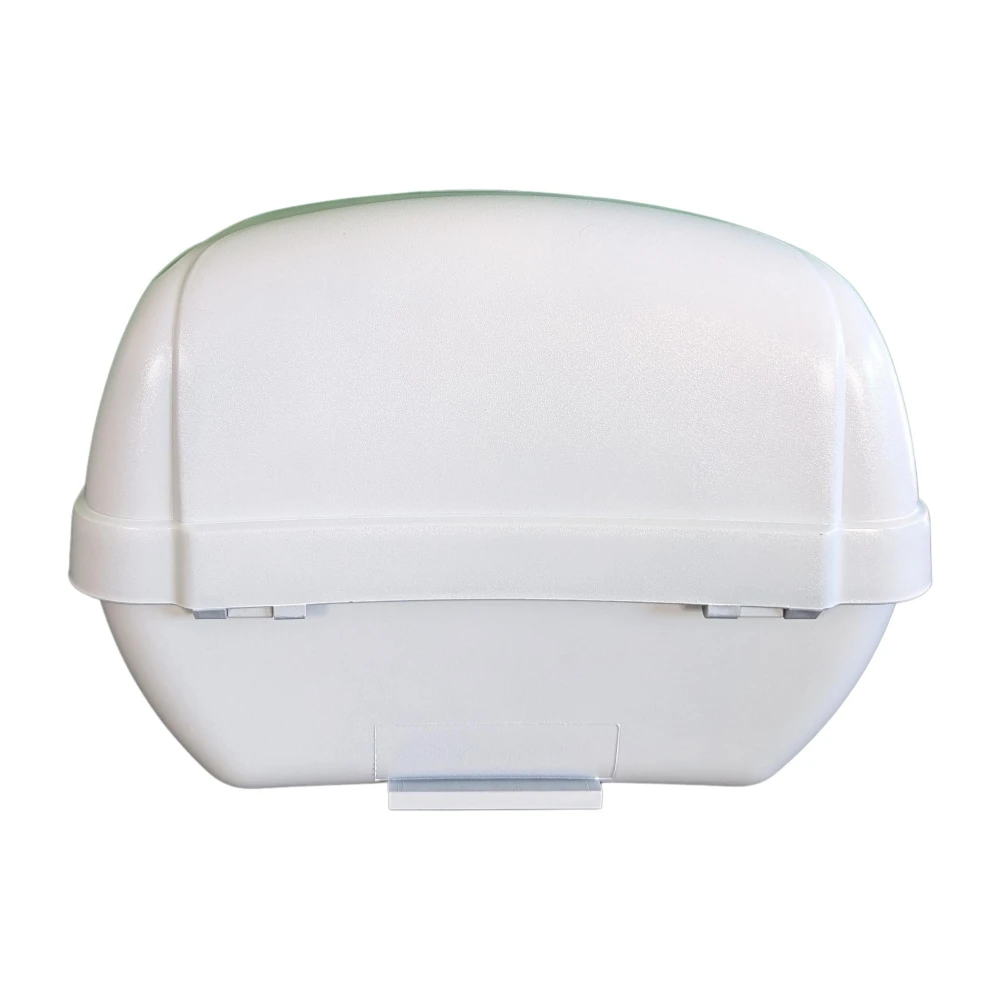 Universāls motocikla koferis 28L balts - Mod-YM-0807