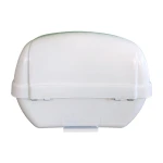 Universāls motocikla koferis 28L balts - Mod-YM-0807