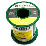 Bezsvina alvas stieple 0,2mm 100 grami elektroniskai lodēšanai