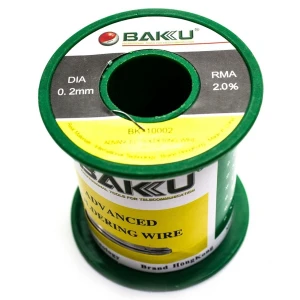 Bezsvina alvas stieple 0,2mm 100 grami elektroniskai lodēšanai