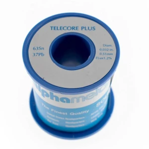 Alvas lodalenta 0,5 mm 400 g elektroniskai lodēšanai Alpha