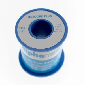 Alvas lodalva 1 mm 400 g Alpha elektronikas lodēšanai