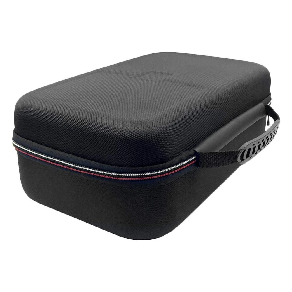 Estuche rígido para consola Nintendo Switch con cremalleras de colores