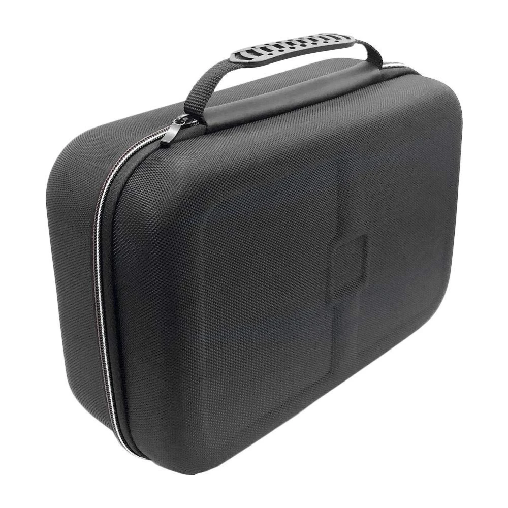 Interior con forro de nylon para proteger accesorios Nintendo Switch